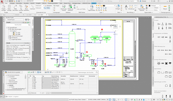 AutoCAD P&ID