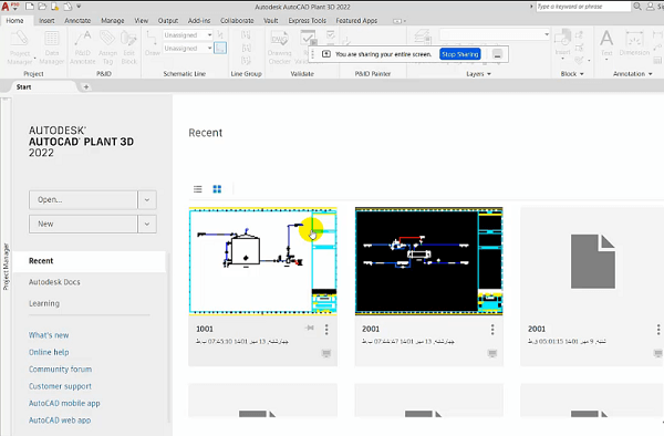 AutoCAD P&ID