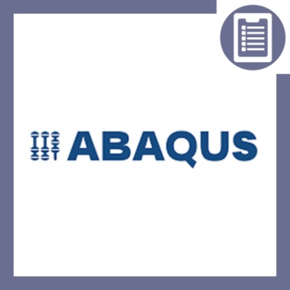 دوره آموزش آباکوس (ABAQUS) مکانیک شکست (هوافضا)