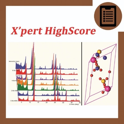 دوره آموزش اکسپرت های اسکور X'pert HighScore (مهندسی شیمی)