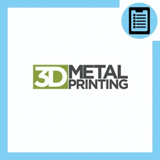 دوره آموزش پرینت سه بعدی فلزات (3D Metal Printing)