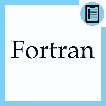 دوره آموزش سی اف دی با فرترن (Fortran CFD)