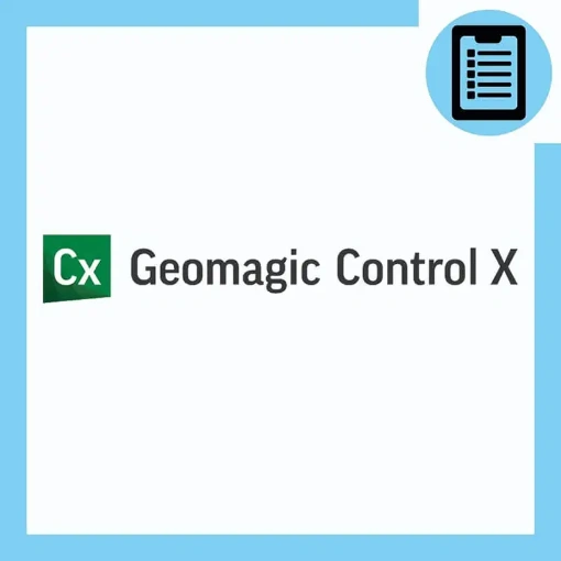 دوره آموزش جئومجیک کنترل ایکس (Geomagic Control X) 
