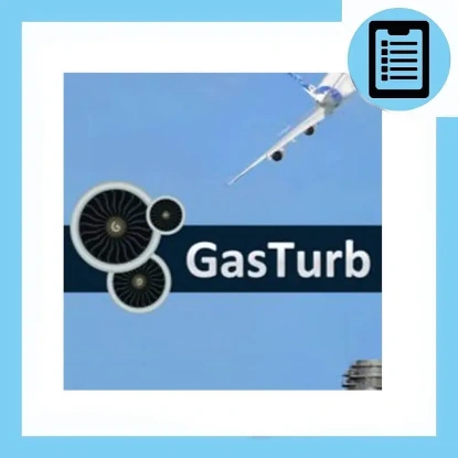 دوره آموزش نرم افزار گس ترب (GasTurb)