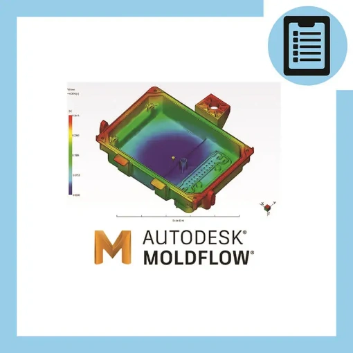 دوره آموزش نرم افزار مولدفلو (MOLD FLOW)
