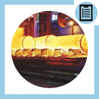 دوره آموزش انتخاب فولاد و عملیات حرارتی