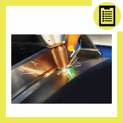  آموزش جوشکاری لیزر