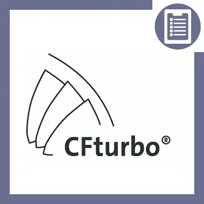 دوره آموزش طراحی پمپ با سی اف توربو (CFTurbo)
