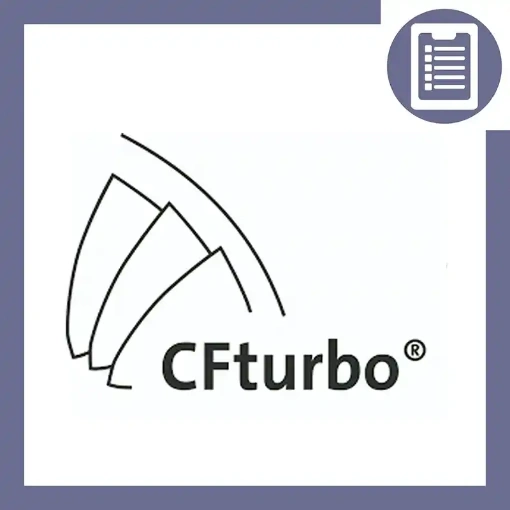 دوره آموزش طراحی پمپ با سی اف توربو (CFTurbo)