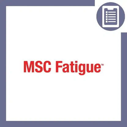دوره آموزش تخمین عمر خستگی با MSC.FATIGUE (هوافضا)