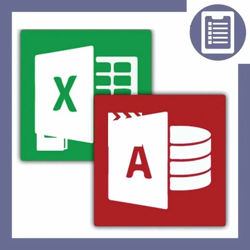 آموزش اکسل و اکسس کاربردی (Excel & Access) (هوافضا)