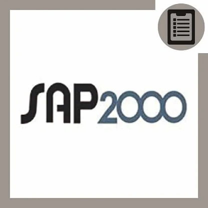 دوره آموزش سپ (SAP2000)
