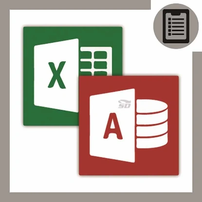 دوره آموزش اکسل و اکسس کاربردی Excel & Access (عمران)