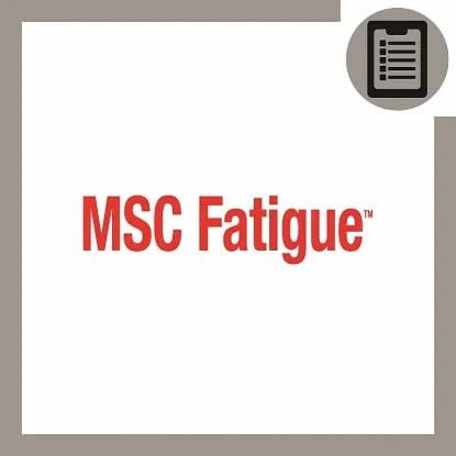 دوره آموزش تخمین عمر خستگی با MSC.FATIGUE (عمران)