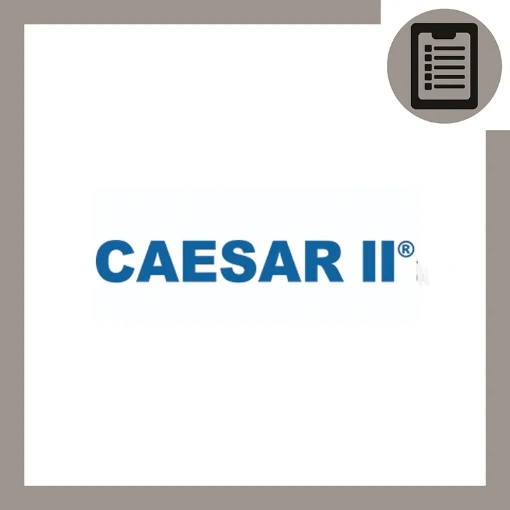 دوره آموزش CAESAR II مقدماتی (عمران)