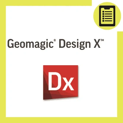 آموزش نرم افزار جئومجیک دیزاین Geomagic Design