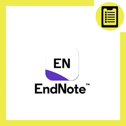 آموزش نرم افزار اندنوت ENDNOTE
