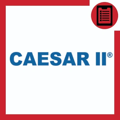 دوره آموزش سزار (CAESAR II) مقدماتی