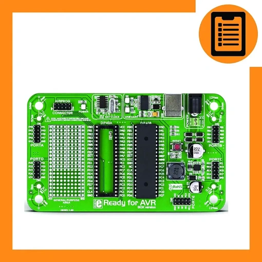 دوره  آموزش میکروکنترلر AVR
