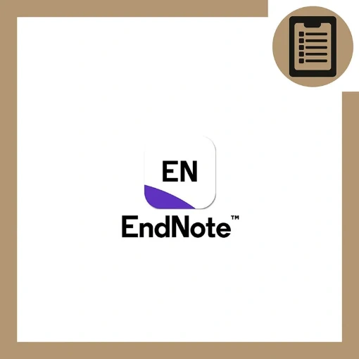 دوره  آموزش مدیریت منابع و استناد دهی مقاله اندنوت ENDNOTE  