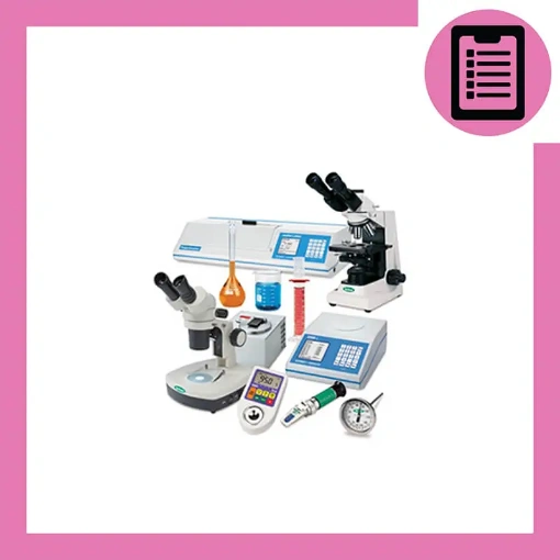 دوره آموزش تعمیرات تجهیزات آزمایشگاهی