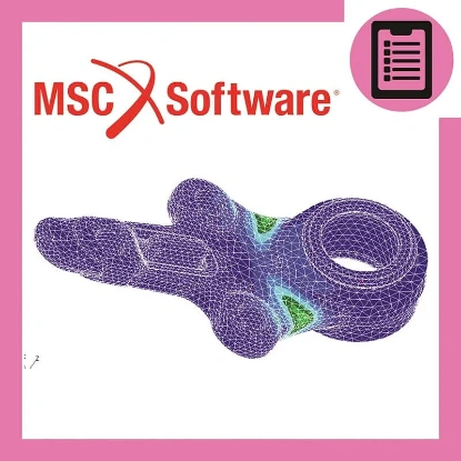 دوره آموزش تخمین عمر خستگی با MSC.FATIGUE (مهندسی پزشکی)