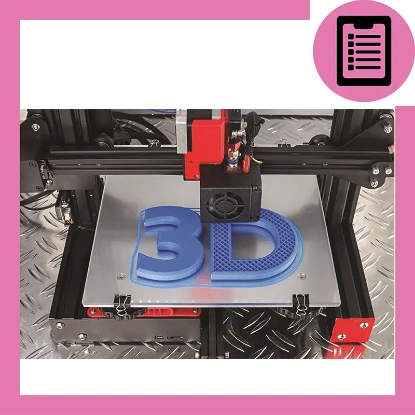 دوره آموزش طراحی و ساخت پرینتر سه بعدی (مهندسی پزشکی)