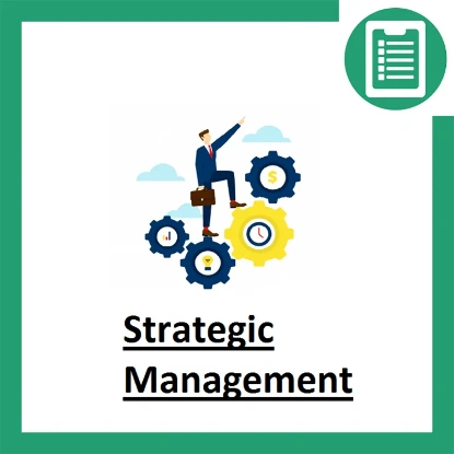 دوره مدیریت استراتژیک (Strategic Management)
