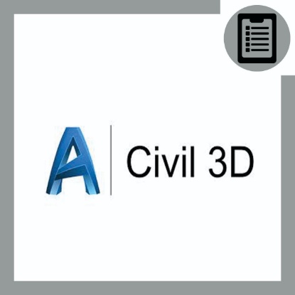 دوره آموزش راهسازی با نرم افزار civil3D