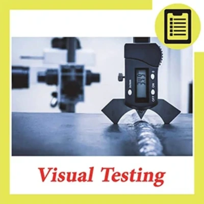 آموزش بازرسی چشمی جوش (VT)