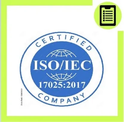 دوره آموزش استاندارد ISO/IEC 17025:2017