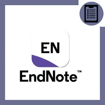 دوره آموزش مدیریت منابع و استناد دهی مقاله و پایان نامه با نرم افزار ENDNOTE (هوافضا)