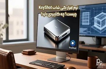 نرم افزار کی شات KeyShot چیست؟ چه کاربردی دارد؟