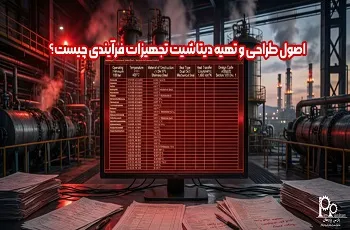 اصول طراحی و تهیه دیتاشیت تجهیزات فرآیندی چیست؟