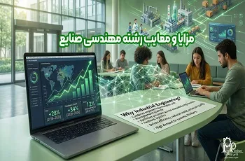 مزایا و معایب رشته مهندسی صنایع