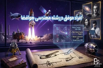 افراد موفق در رشته مهندسی هوافضا