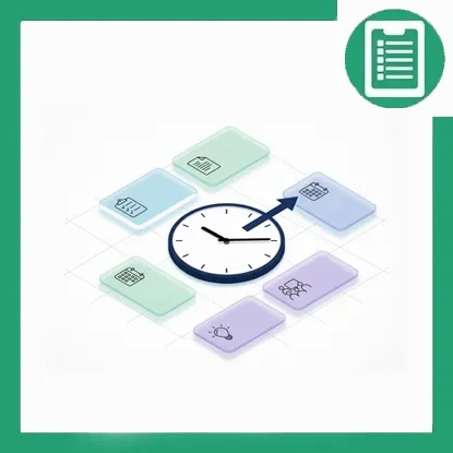 تصویر  دوره آموزش مدیریت زمان