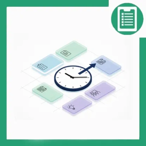 تصویر  دوره آموزش مدیریت زمان