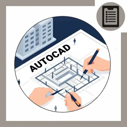 دوره آموزش نقشه کشی سازه با اتوکد AUTOCAD