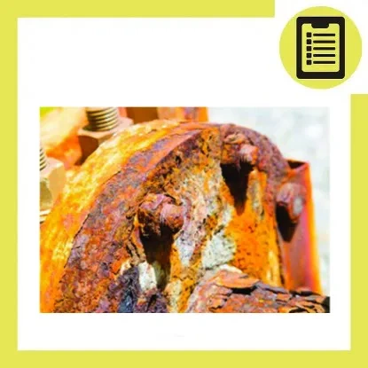 دوره آموزش اصول خوردگی و حفاظت از مواد