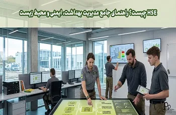 HSE چیست؟ راهنمای جامع مدیریت بهداشت، ایمنی و محیط زیست
