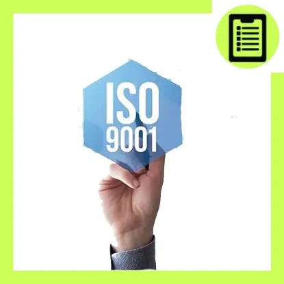 دوره آموزش جامع ممیزی داخلی، تشریح الزامات و مستندسازی ایزو ISO 9001