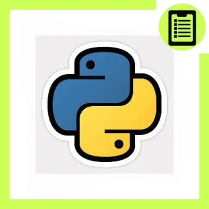 دوره آموزش پایتون PYTHON پیشرفته (مهندسی صنایع)