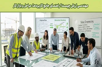 مهندسی ارزش Value Engineering چیست؟ راهنمای جامع کاربردها، مراحل و بازار کار