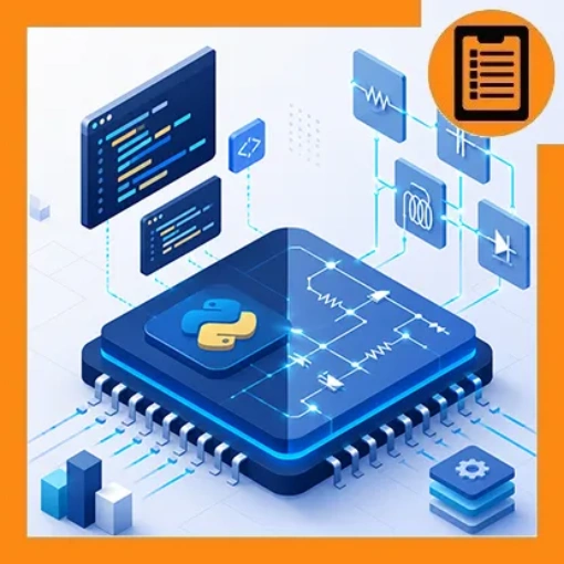 دوره آموزش پایتون PYTHON مقدماتی (مهندسی برق)