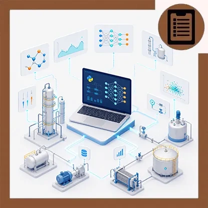 دوره آموزش یادگیری ماشین با پایتون Machine Learning by Python (مهندسی شیمی)