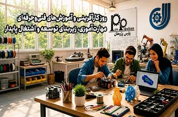 روز کارآفرینی و آموزش‌های فنی‌وحرفه‌ای؛ مهارت‌آموزی، زیربنای توسعه و اشتغال پایدار