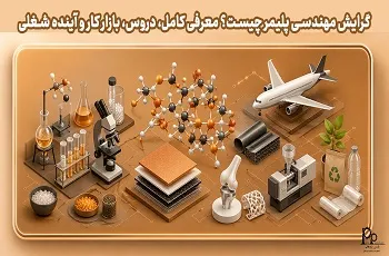 گرایش مهندسی پلیمر چیست؟ معرفی کامل، دروس، بازار کار و آینده شغلی