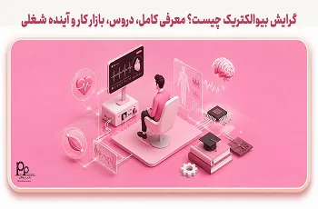 گرایش بیوالکتریک چیست؟ معرفی کامل، دروس، بازار کار و آینده شغلی