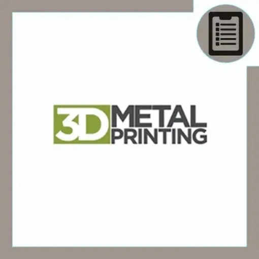 دوره آموزش پرینت سه بعدی فلزات 3D Metal Printing (ساخت افزایشی) (مهندسی عمران)